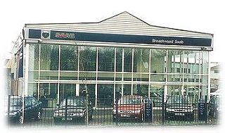 Breachwood Saab, Construction 0f New Showrooms