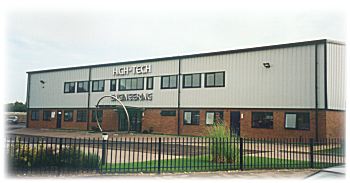 New factory and offices at Plot 3, Mayor Way, Houghton Regis, Bedfordshire