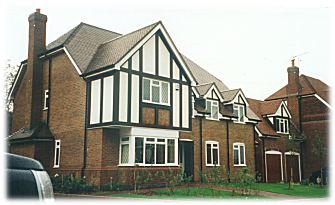 Construction of 6 luxury houses
